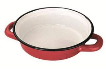 Smaltovaný kastrůlek - 18cm