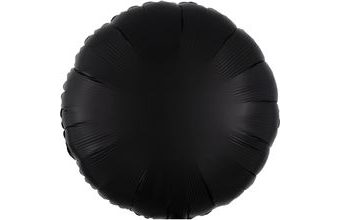 Balónek kruh černý Amscan