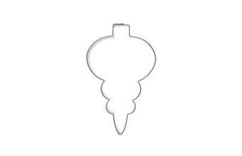 Vykrajovačka baňka lucerna