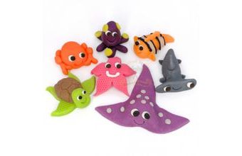 Příležitostné postavičky moře 7ks