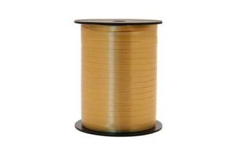 Stuha zlatá - 5mm x 500m