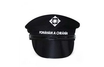 Policejní čepice - Pomáhám a chráním - Policie - dospělá - unisex