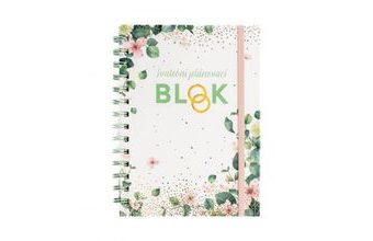 Svatební plánovací blok - 80 stránek - svatba