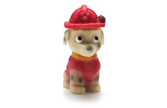 Tlapková patrola - Paw Patrol Marshal (červený) - marcipánová figurka