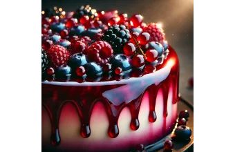 Zrcadlová poleva Lesní plody 500 g