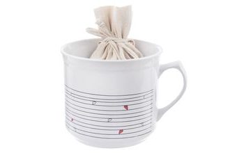 Dárkový hrnek se sáčkem SRDÍČKA 0,5 l