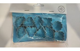 Sada vykrajovátek Keksy zoubkované mini - 10 ks