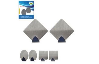 Háček nerez nalep.2ks