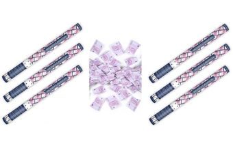 Konfety 60cm 6 ks BANKOVKY 500 EUR