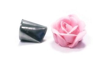 Cukrářská zdobicí špička č.127 - velká růžičková 19mm