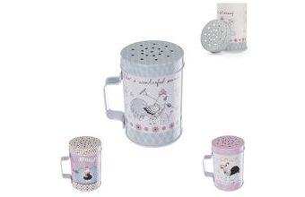 Dóza plech cukřenka pr. 5,5 cm