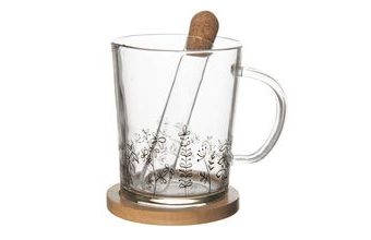 Hrnek s infuzérem LOUKA 0,42 l