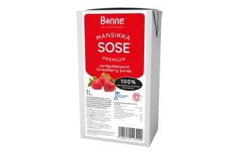 Ovocné pyré Jahoda 1l