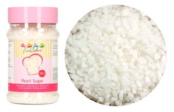 Cukrové zdobení - granulovaný cukr Pearl Sugar - 200 g