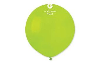 Balónek latexový 48 cm – Světle zelený - 1 KS