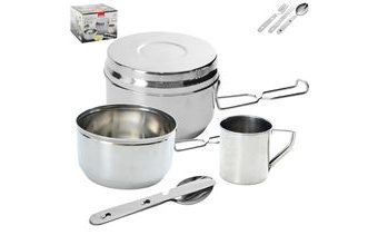 Ešus 7-dílný nerez