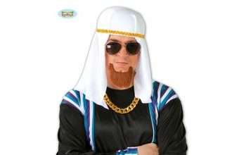 Klobouk arabský Sheik Abdullah