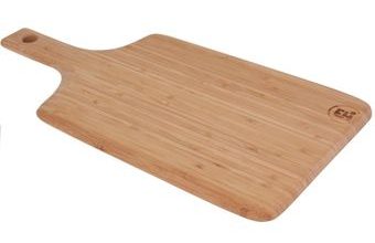 Prkénko krájecí servírovací bambus 58 x 28 cm