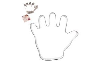 Vykrajovačka nerez RUKA