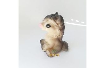 Koník, kůň bílý 55g