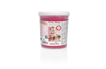Modelovací hmota růžová 1 kg - Saracino
