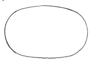 Forma na monoporce - semifreda oválek 5 ks