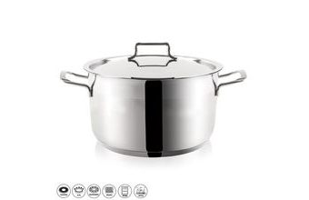 Kastrol nerez ANETT 8,2 l poklice