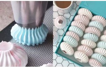 Špička na sněhové pusinky a prstencové sušenky Sultan (sultánka) - typ 3