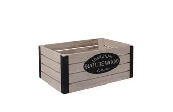 Dekorativní bedýnka RUSTIC 26x16x11 cm