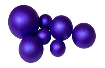 Čokoládové koule Fialová perleť