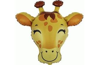 Fóliový balónek Žirafa - 60cm