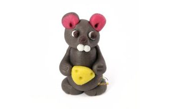 Příležitostná postavička myšička