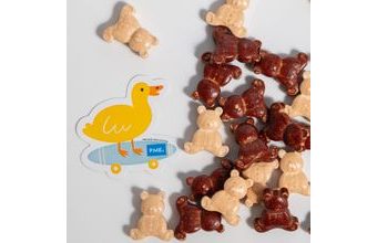 Cukrové zdobení medvídci - 25 g