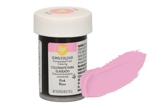 Gelové barvy Wilton Pink (světle růžová)