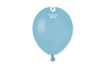 Balónek latexový 48 cm – Pastelový ČERNÝ, 1 KS