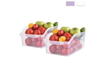 Košík plast organizer TINA 20x30x13 cm