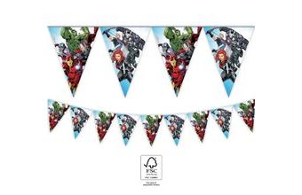 Girlanda vlajky Avengers - 230 cm
