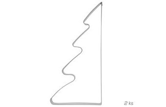 Vykrajovačka nerez STROMEK sada 2 ks