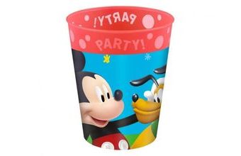 Plastový kelímek Myšák - Mickey Mouse - 250 ml - 1 ks