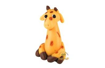 Figurka 3D 60g (žirafa)