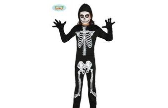 Dětský kostým KOSTRA - kluk, velikost 5-6 let