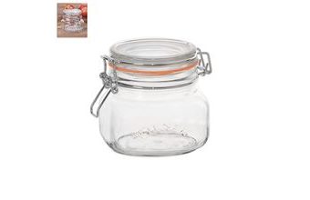 Dóza sklo patent BELA 0,5 l nízká