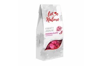 Jedlé sušené květy pivoňka - 10 g