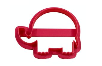 Vykrajovátko Sloník 7x5 cm - 3D tisk