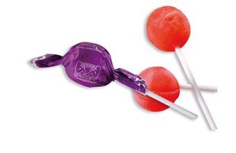 Reklamní kulatá lízátka twist s vaším motivem/logem - od 1000 ks