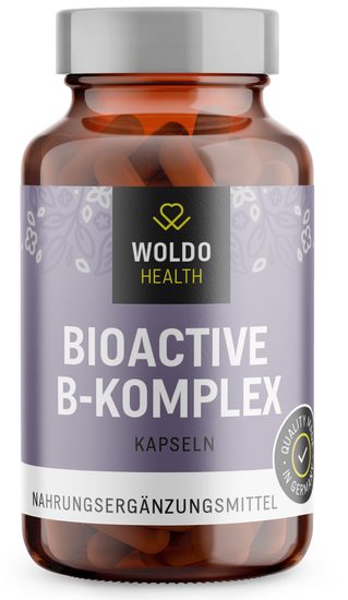Bioactive B-komplex 90 kapslí
