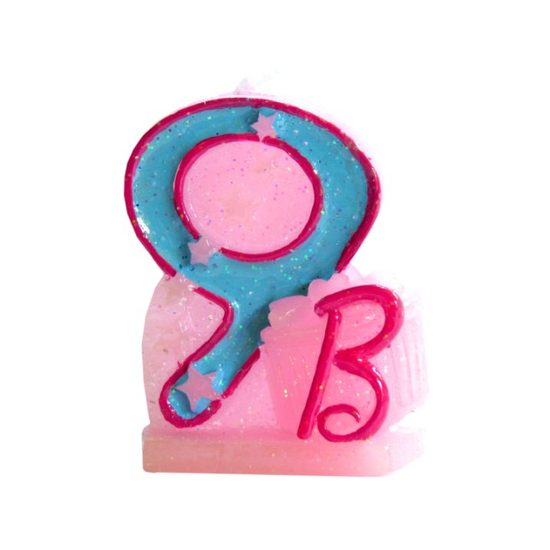 Narozeninová svíčka Barbie číslo 9