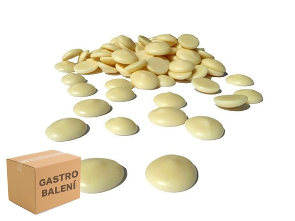 Bílá poleva Caribe Master Martini - gastrobalení 20 kg