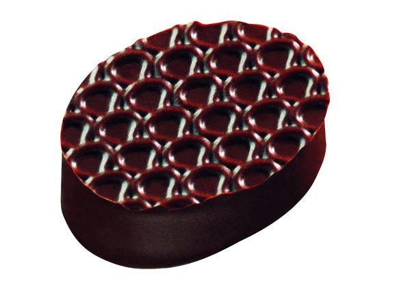 Otiskovací a strukturální fólie dekor Mailles 40x25 cm (Pletivo)