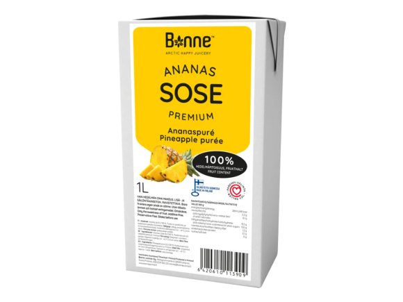 Ovocné pyré Ananas 1l